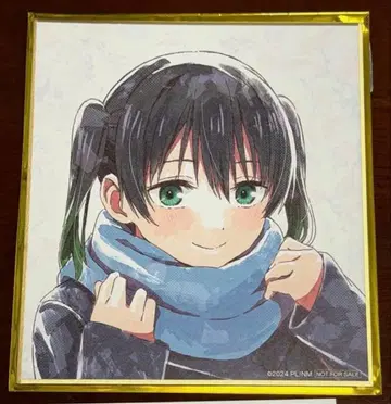 타카사키 유우 특전 색지 니지가사키 극장판