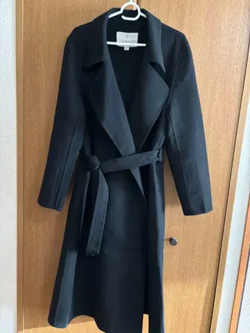 PARIENNE 캐시미어 롱 코트