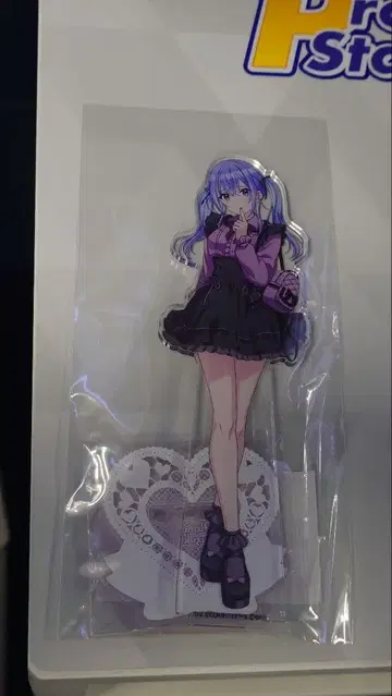 스즈키 하나 샤니마스 아크릴 스탠드 메로큥 흑백 ver