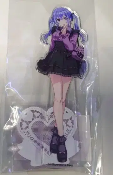 스즈키 하나 샤니마스 아크릴 스탠드 메로큥 흑백 ver