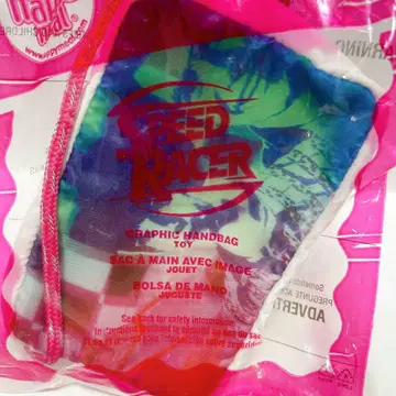 스피드 레이서 그래픽 핸드백 밀토이 아메토이