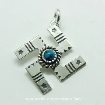 터콰이즈 터키석  펜던트 실버 925