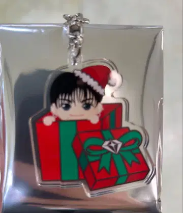 크리스마스 아크릴 키링 treasure popup 요시