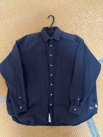 AH.H x SSZ HNF 한정 판매 빅 셔츠