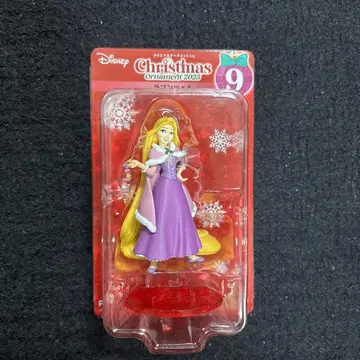 해피 복권 크리스마스 오너먼트 2025 라푼젤