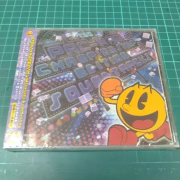 CD 팩맨 챔피언쉽 에디션 사운드 트랙스 미개봉 새상품