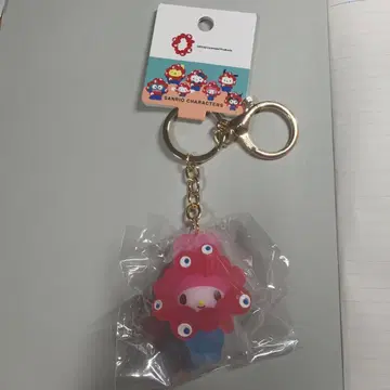 산리오 미야쿠미야쿠 변신 입체 마스코트 클리어 키링 마이멜로디