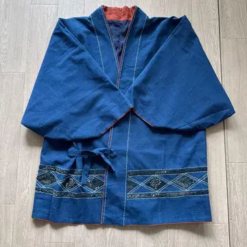 면 작업복 자수 안감 작업복