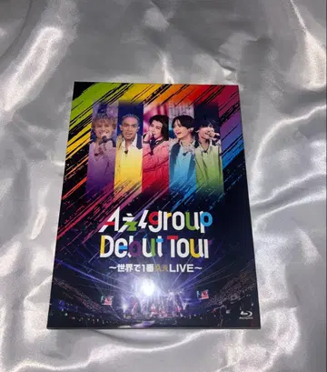 A! group 데뷔 투어 초회반 Blu-ray