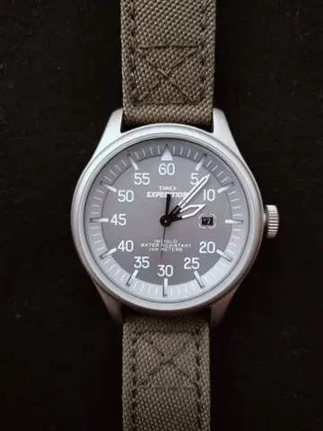 TIMEX 아날로그 손목시계