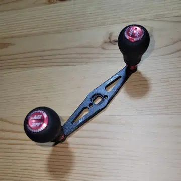 ZPI SSRC 카본 핸들 아부 다이와 슬림 롱 노브