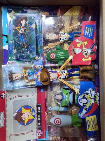 토이 스토리 피규어 세트