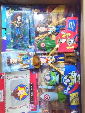 토이 스토리 피규어 세트