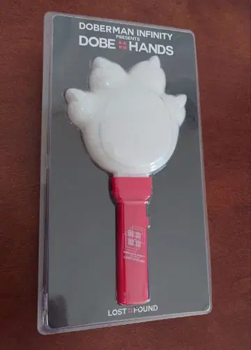 DOBERMAN INFINITY DOBE HANDS 응원봉