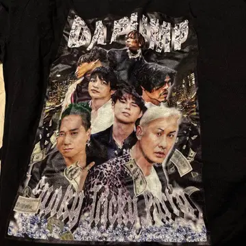 DA PUMP 롱T 셔츠 L