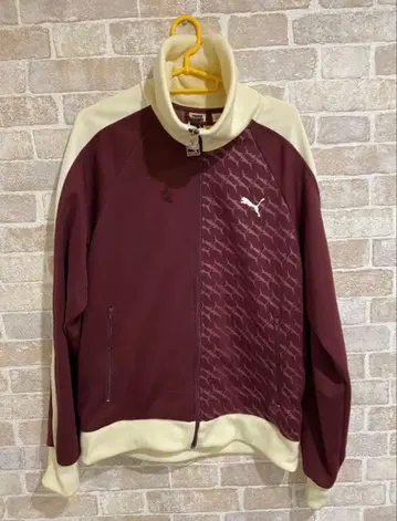 올드 푸마 저리 트랙 자켓 M라인 90s 하이넥 L 사이즈