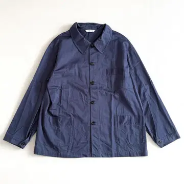 새상품급 예술과 과학 프렌치 워크 자켓 네이비 3