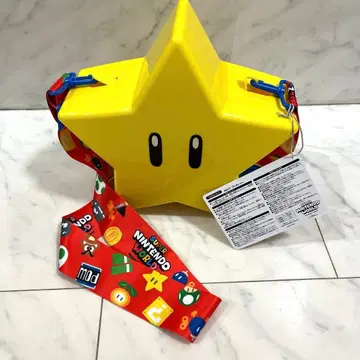 [컨디션 최상] USJ 슈퍼 마리오 슈퍼스타 팝콘 박스