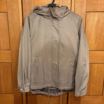 그로브 보아 라이너 포함 마운틴 후드티