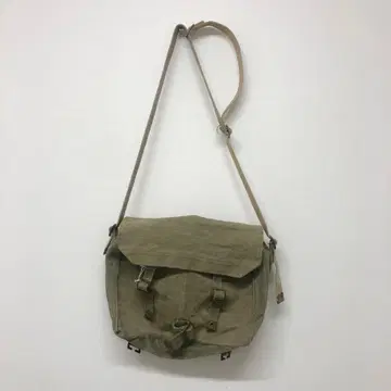 군용 40s 영국군 숄더백 유로 빈티지