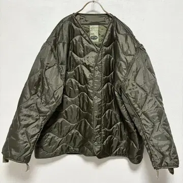 새상품급 MIL-TEC (밀텍) 퀼팅 라이너 자켓 XXL