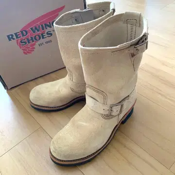 RED WING SHOES 8268 엔지니어 부츠 26.5cm