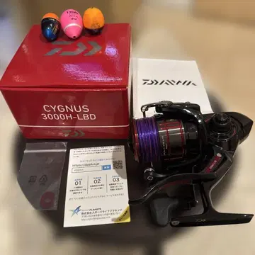 다이와 CYGNUS 3000H-LBD 스피닝 릴