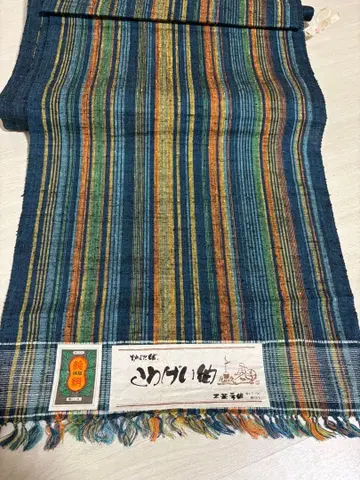 로바타오리 코우게이츠무기 옷감