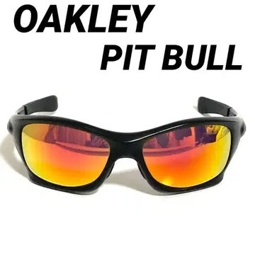 OAKLEY PIT BULL 오클리 피트불 블랙 9161-04