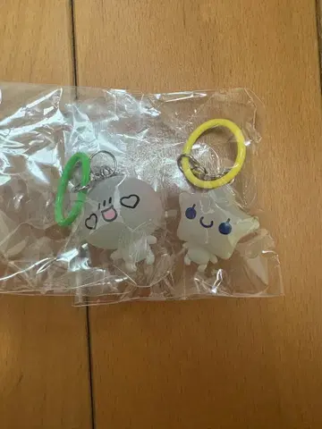 아와와짱 가챠가챠 메지루시 액세서리