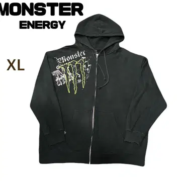 Monster Energy XL 집업 후드티