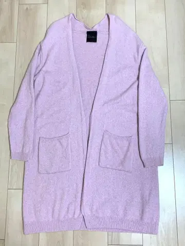 어반리서치 로쏘 폭스 혼방 복슬복슬 니트 가디건