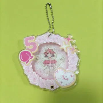 컬러풀 피치 카라피치 푸피파 케이크풍 캔뱃지 케이스 노아