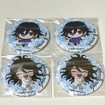 단간론파 V3 오마 고로타 캔뱃지 세트