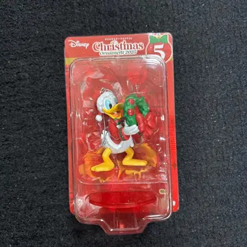 해피 복권 크리스마스 오너먼트 2025 도널드 덕