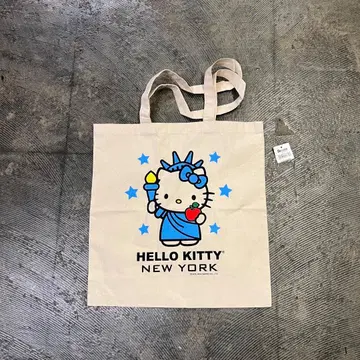 헬로키티 산리오 뉴욕 한정판 토트백 2012 ny 미사용