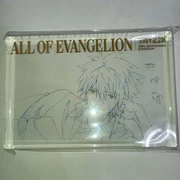 나기사 카오루 금박 아크릴 블록 ALL OF EVANGELION
