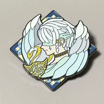 제5인격 점쟁이 화이트 핀 배지