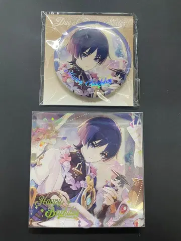 원신 방랑자 운명의 날 캔뱃지 아크릴 코스터 공식 정품