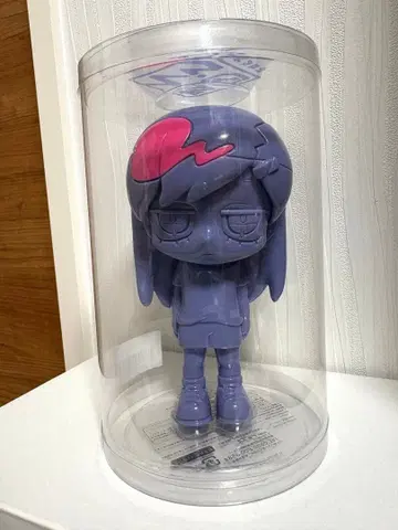 테라다 테라 적당한 여자 소프트 비닐 블루