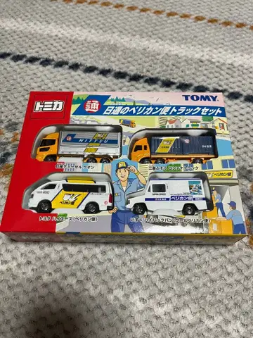토미카 일요일의 페리칸 트럭 세트