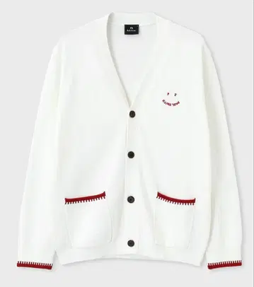 PaulSmith 가디건 화이트 2024년 봄/여름 M 사이즈