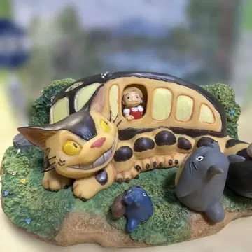 이웃집 토토로 2004년 달력 고양이 버스로 출발