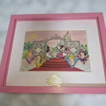 레어 디즈니 프린세스 데이즈 핀 배지 세트