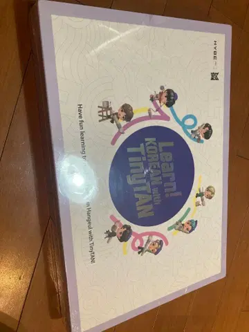 Learn! KOREAN with TinyTAN