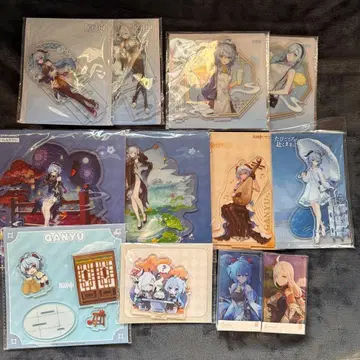 [공식] 감우 신학 아크릴 스탠드 원신