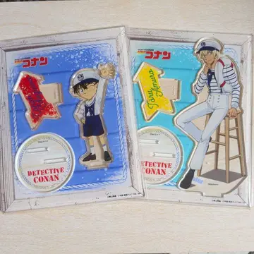 명탐정 코난 아크릴 스탠드 마린 룩 에도가와 코난 아무로 토오루