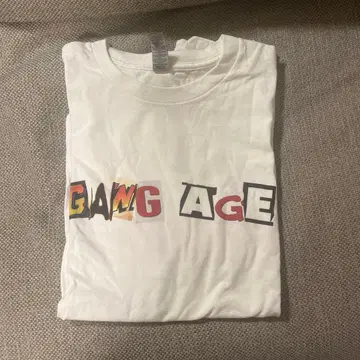 GANG AGE tour 셔츠