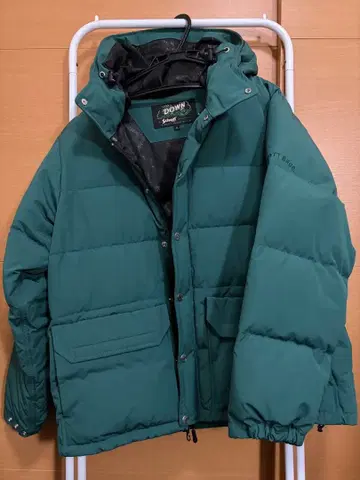 Schott 다운 자켓 S 그린