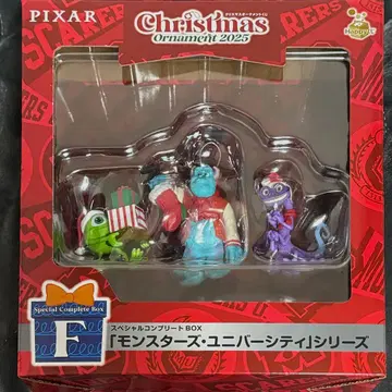 디즈니 크리스마스 오너먼트 복권 F상 몬스터즈 유니버시티